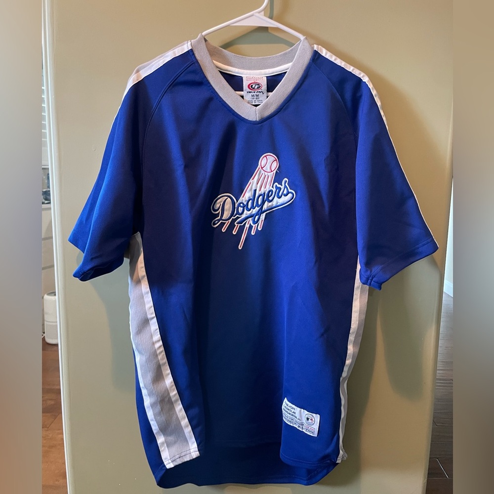 True Fan Los Angeles Dodgers Vintage Jersey